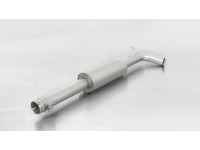 Exhaust Remus Skoda Octavia III RS 2.0 TSI Cat-back Valved - 806015 1300+806715 0500LR